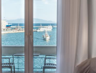 sea view hotel room
